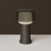 Revolve Bærbar Lampe Coffee