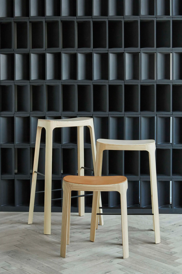 Crofton Barstol 65 cm Pine