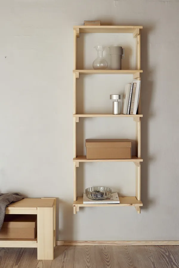 Beam Bänk 112 cm Furu