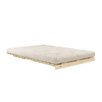 Roots 140 Sovesofa Med Madras Raw / Beige
