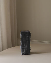 Edge Vase Medium Grey Cartier