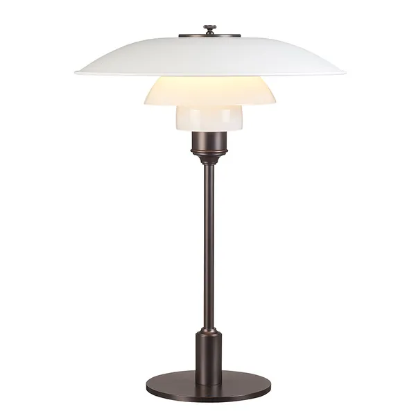 PH 3½-2½ Bordslampa Grön