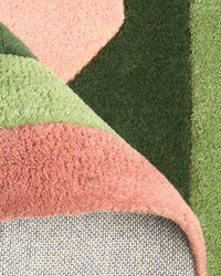 Border Wool Rug 300x400 cm