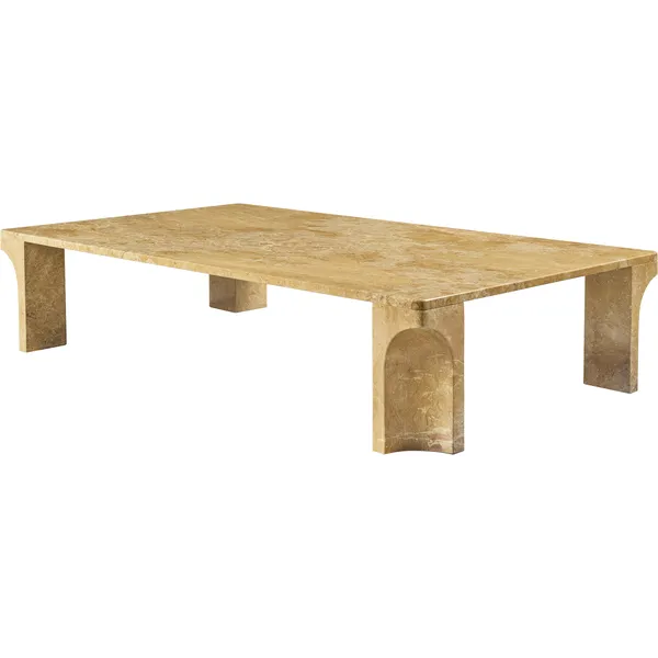 Doric Soffbord 140x80 cm Honey Amber