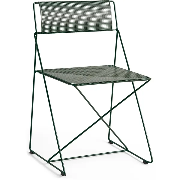 X-Line Stol Pulverlackerat Stål / Svart