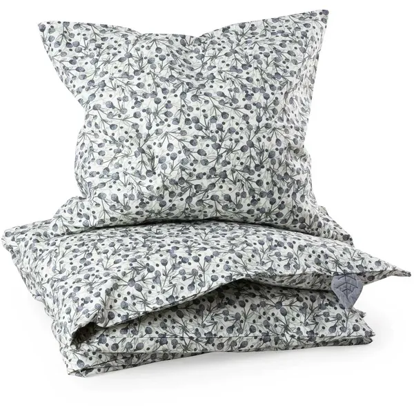 Sengesæt 70x100 + 40x45 cm Blue Olive