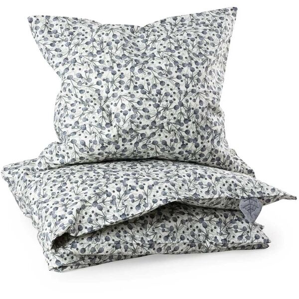Sengesæt 70x100 + 40x45 cm Blue Olive