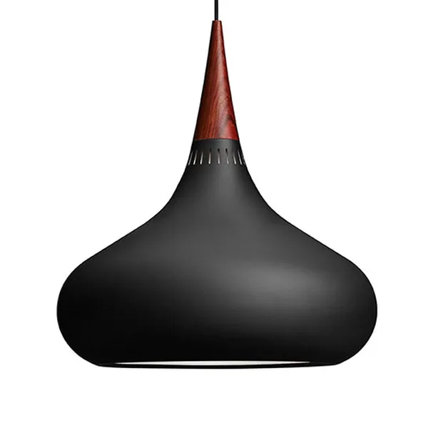 Orient Loftlampe P3 6m Ledning Sort
