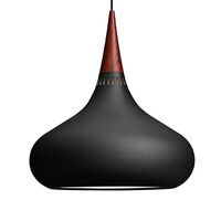 Orient Loftlampe P3 6m Ledning Sort