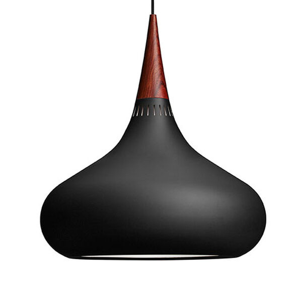 Orient Loftlampe P3 6m Ledning Sort