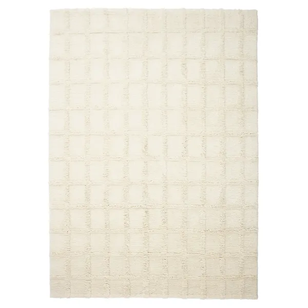 Badal Sporbart Ullteppe Off-white 250x350 cm