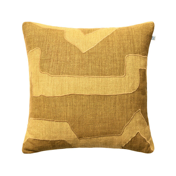 Sikkim Tyynynpäällinen 50x50 cm Masala Yellow