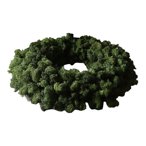Moss Krans Grøn
