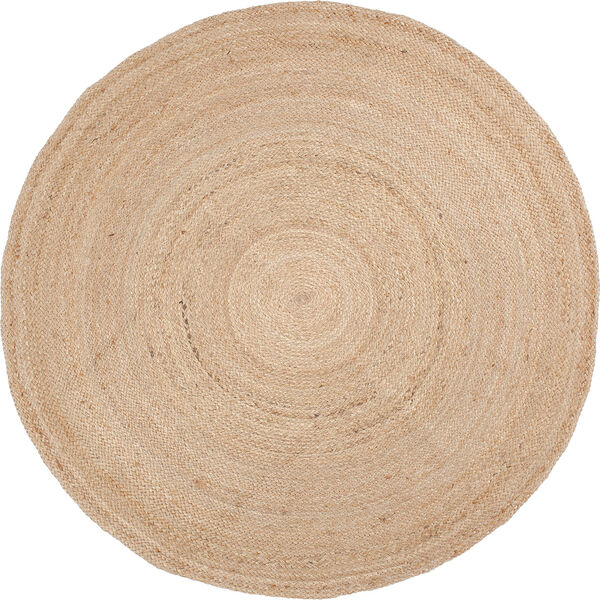 Elin Tæppe 125 cm Natural Grey