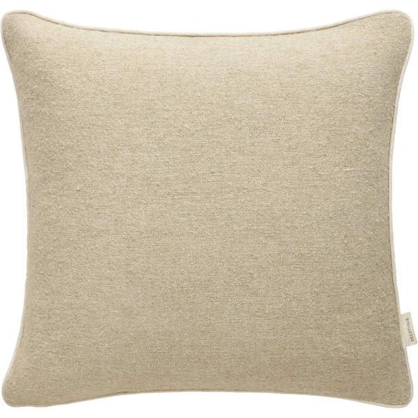 Amy Bouclé Kudde 50x50 Sand