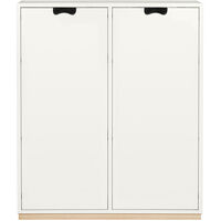 Snow E Skab 42 cm Hvidt