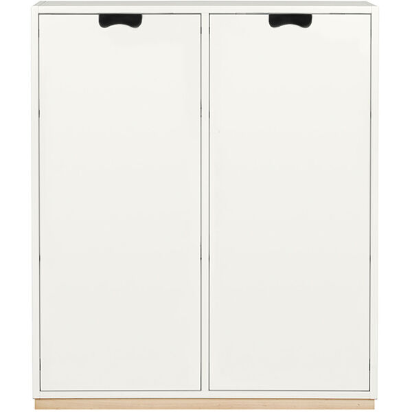 Snow E Skab 42 cm Hvidt