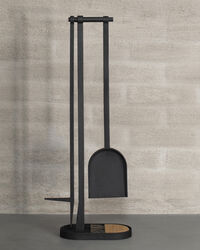 Fire-works Fireplace Tools Cast Iron