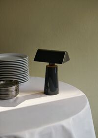 Caret MF1 Pöytävalaisin Kannettava Antrasiitti