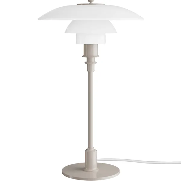 PH 3/2 Pöytävalaisin Glossy Beige