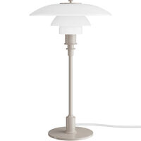 PH 3/2 Pöytävalaisin Glossy Beige
