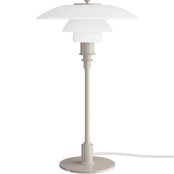 PH 3/2 Pöytävalaisin Glossy Beige