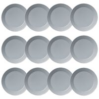 Teema Tallerken 26 cm Pearl Grey 12 Stik
