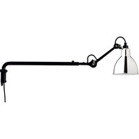 La Lampe Gras N°203 Vegglampe Svart / Chrome