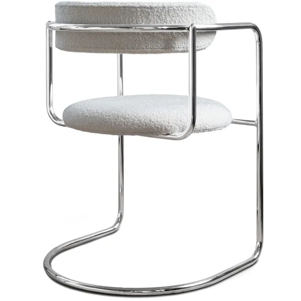 FF Cantilever Stol Ivory Karakorum / Krom