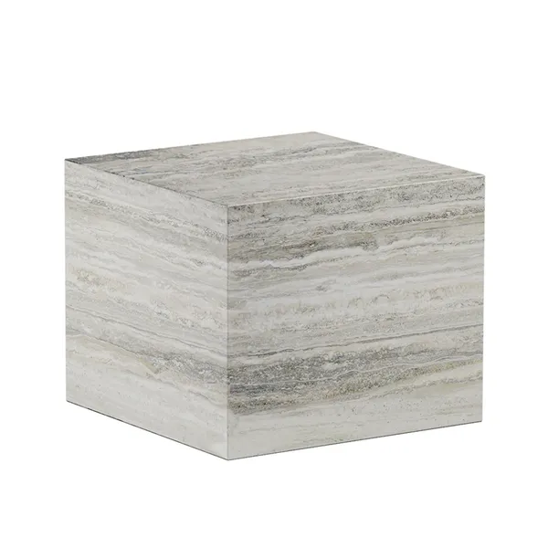 Cubism Coffee Table 45x45 cm Grey