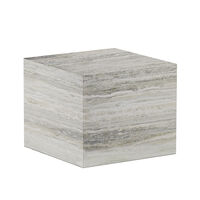 Cubism Coffee Table 45x45 cm Grey