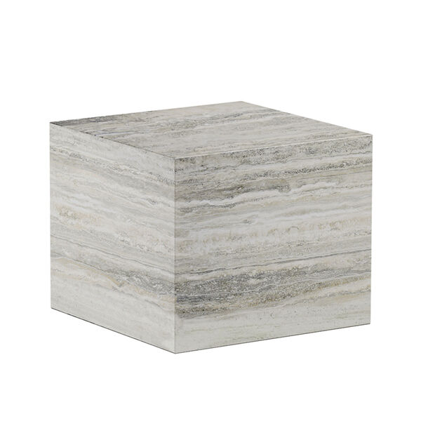 Cubism Coffee Table 45x45 cm Grey