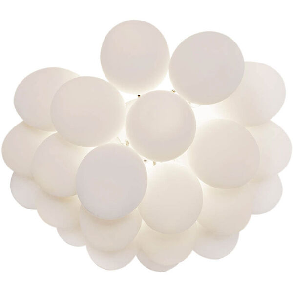 Gross Plafond 50 cm Matt Hvit