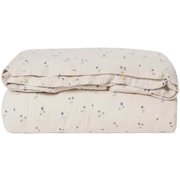 Viola Duvet Cover Muslin Single 210x150 cm