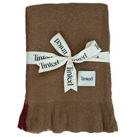 Tunell Villahuopa 130x170 cm Ruskea / Wine Red
