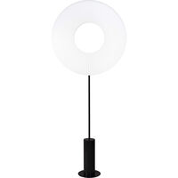 Iris Totem Golvlampa 78 cm Vit / Svart Marmor
