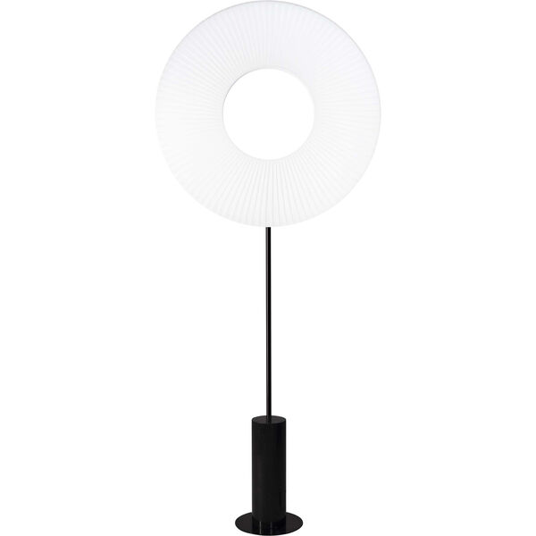 Iris Totem Golvlampa 78 cm Vit / Svart Marmor