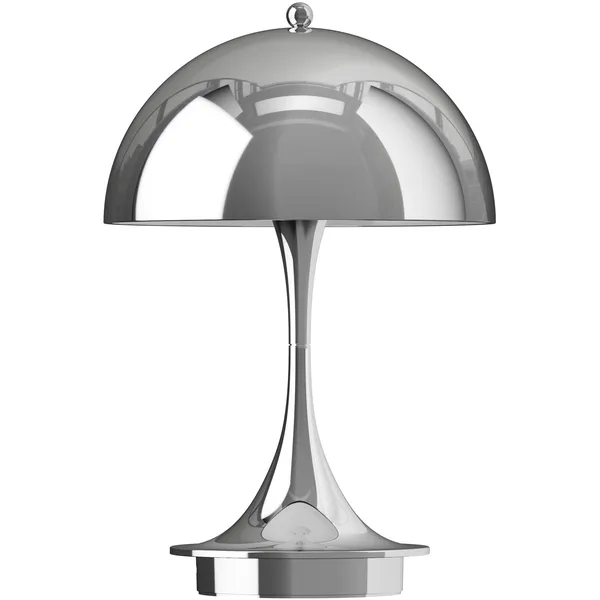 Panthella 160 Bordlampe Bærbar V3 Krom
