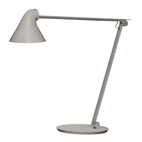 NJP Bordlampe Lysegrå
