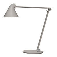 NJP Bordlampe Lysegrå