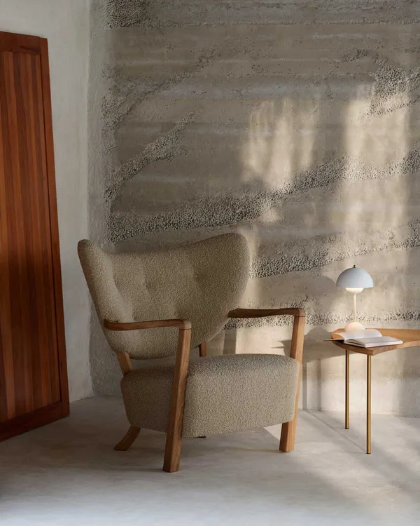 Wulff ATD2 Loungestol + Fotskammel Eik/Karakorum 003