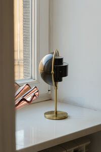 Multi-Lite Bordslampa Portabel Mässing / Mocha Brown