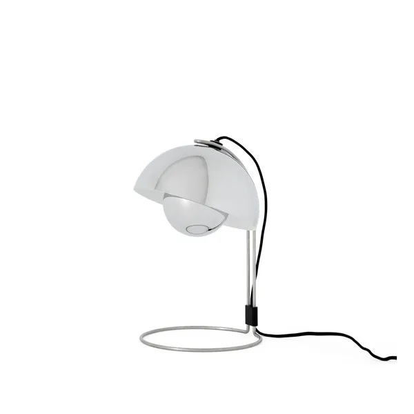 Flowerpot VP4 Bordlampe Chrome-Plated