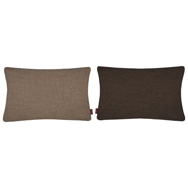 Scala Cushion Cover 30x50 cm Chocolate