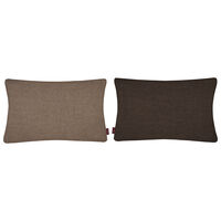 Scala Cushion Cover 30x50 cm Chocolate