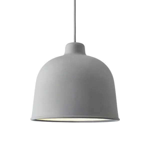 Grain Pendel Ø21 cm Grå