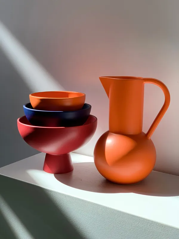 Strøm Mugge 1.5 L Vibrant Orange