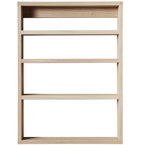 A-Podium Hylla Vitbetsad Ek