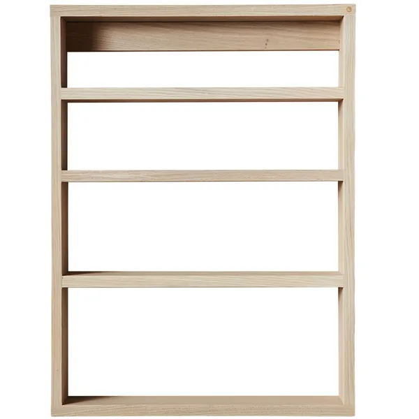 A-Podium Hylla Vitbetsad Ek