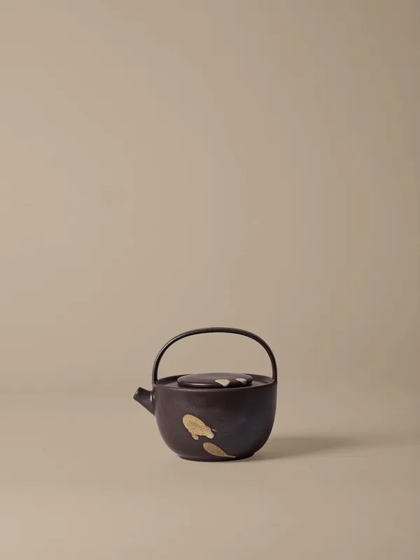 Koyo Tepotte Mørkebrun